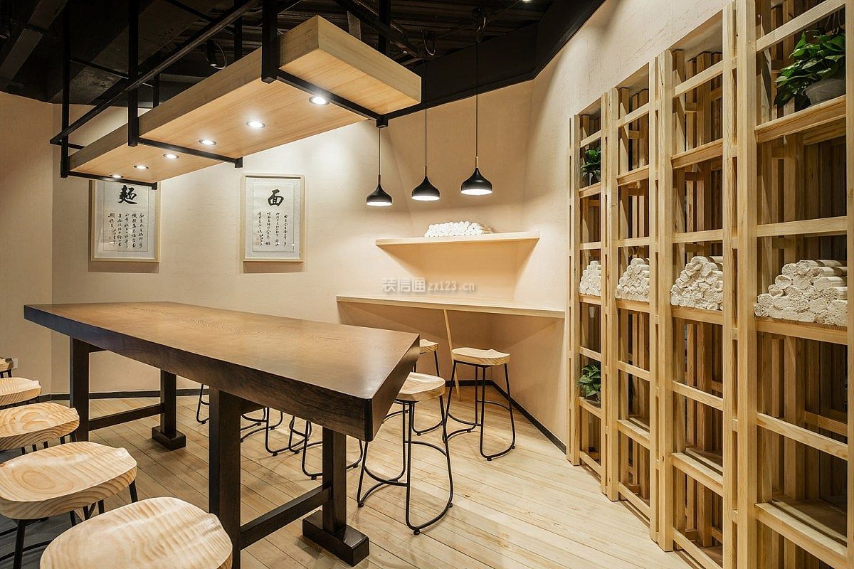 餐饮店吧台 餐饮店吧台装修效果图