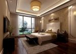 中海紫金苑中式风格220平米四居室装修案例