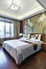 香山清琴中式风格132平米三居室装修案例
