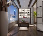 枫丹丽舍中式风格140平米四居室装修案例