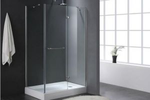 [西安双城装饰]定制淋浴房注意事项 定制淋浴房如何设计
