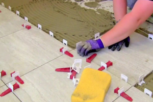 铺地砖水泥沙子用量