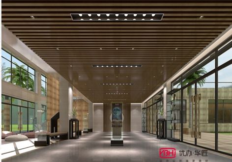 植物园旅游集散中心现代风格20000平米装修案例