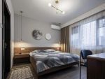 京华海悦北欧风格126平米三居室装修案例