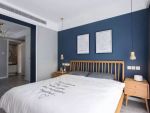 华融蓝海洋北欧风格126平米三居室装修案例