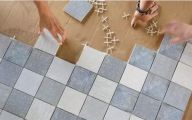[昆明易百装饰]地砖应该如何贴?如何选择室内瓷砖？