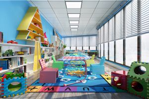 [南京星艺装饰]幼儿园教室设计细节要注意！