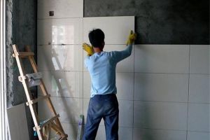 [昆明易百装饰]地砖应该如何贴?如何选择室内瓷砖？