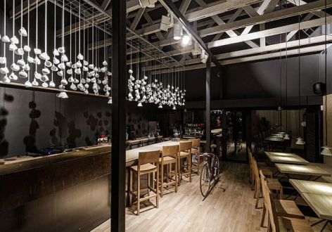 200平方咖啡厅现代装修案例