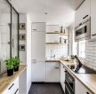 40平方单身公寓北欧风格厨房装修效果图