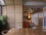 餐饮店现代风326平米装修效果图案例
