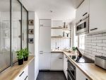 40平方单身公寓北欧风格厨房装修效果图