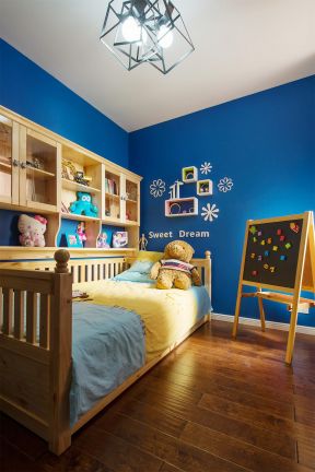 儿童房效果 儿童房的装潢 儿童房颜色装修效果图片