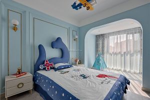 [合建志洋装饰]儿童房墙面颜色应该如何装修设计？
