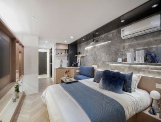 40平方单身公寓卧室装修效果图赏析