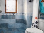 桦林彩雲城美式风三居室143平米设计效果图案例