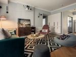 祥隆绿城诚园北欧风三居室130平米设计效果图案例