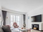金龙·金色时代美式风三居室128平米设计效果图案例