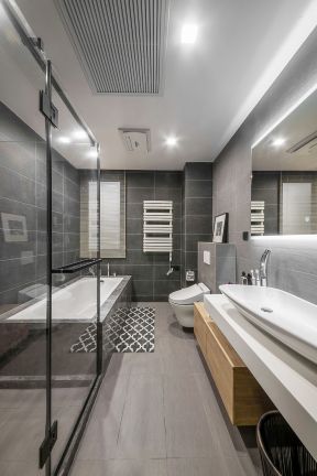 卫生间浴缸装修 卫生间浴缸装修图 卫生间浴缸装修效果图图片