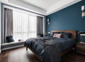 北欧卧室风格效果图 北欧卧室设计 北欧卧室装修图