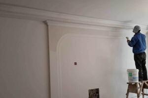 [北京凝美希何装饰]家庭装修油漆施工多少钱一平米？