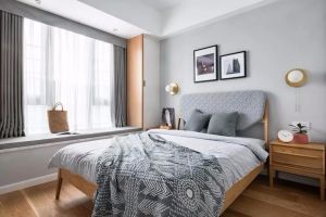 [绿港装饰公司]卧室选木地板还是瓷砖好 卧室地面材料选择