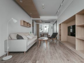 客厅木地板装修效果图大全欣赏 客厅木地板装修图