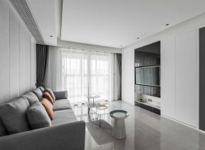 现代客厅风格 现代客厅家装 现代简约客厅实景图