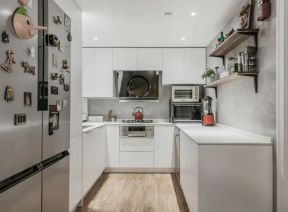 厨房橱柜设计图 家庭厨房装修照片 家庭厨房装修图