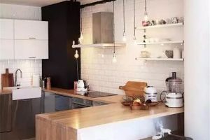 [北京管家装饰]家庭吧台的六种设计方案，你家适合哪一种？