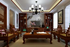[杭州君品装饰]关于客餐厅的博古架设计方法以及设计注意事项