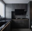 110平方三房厨房橱柜装饰设计效果图
