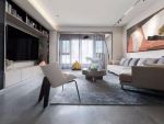 新城明昱锦园现代风三居室142平米设计效果图案例