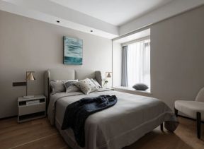 110平方三房卧室简单装饰效果图片