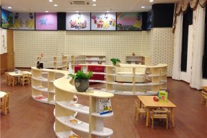 [北京金哪吒装饰]幼儿园图书室装修技巧，营造好的阅读环境！