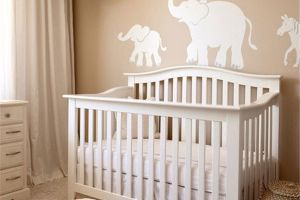 [白狐装饰]婴儿房如何设计 婴儿房装修注意事项
