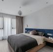 110平方家庭卧室装修设计效果图片