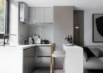 150平方复式现代厨房装修效果图