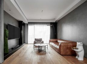 110平方家庭客厅沙发装修设计效果图