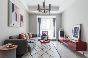 [城市人家装饰]小户型客厅怎么装修才节省空间？