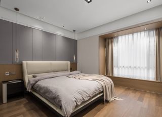 110平方现代风格卧室装修设计效果图