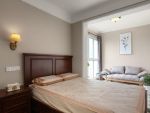 天泰碧玺园美式风格120平米三居室装修案例