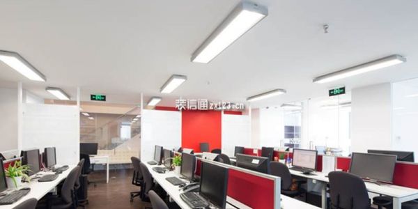 沙井办公室现代风格1000㎡设计方案