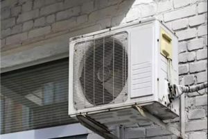 [力凡装饰]空调外机安装注意事项 空调外机罩的特点