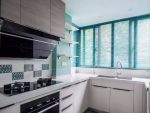蓝光·星悦半岛现代风二居室98平米装修图案例