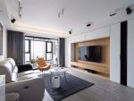 中南·春江阅现代风151平米三居室设计效果图案例