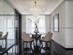 中海紫金苑现代风格135平米三居室装修案例