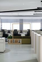办公室现代风680平米设计效果图案例