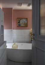 红星紫御华府130㎡三居室美式风格装修案例