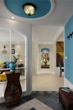 南沙保利城美式风格98平米三室两厅装修案例